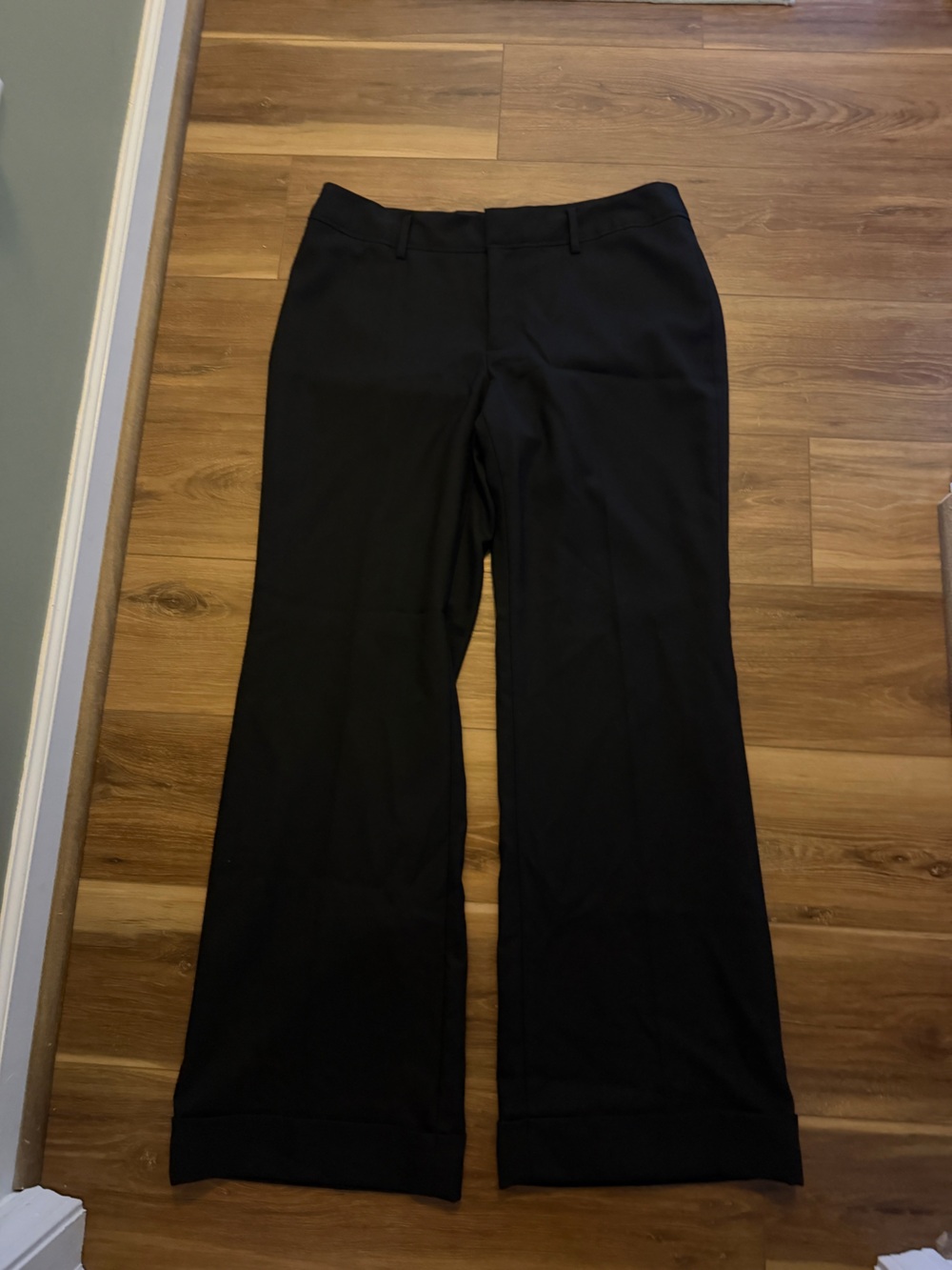 Banana republic black Ryan fit dress pants. Size 14